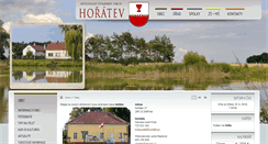 Desktop Screenshot of horatev.cz