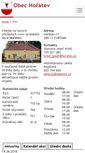 Mobile Screenshot of horatev.cz